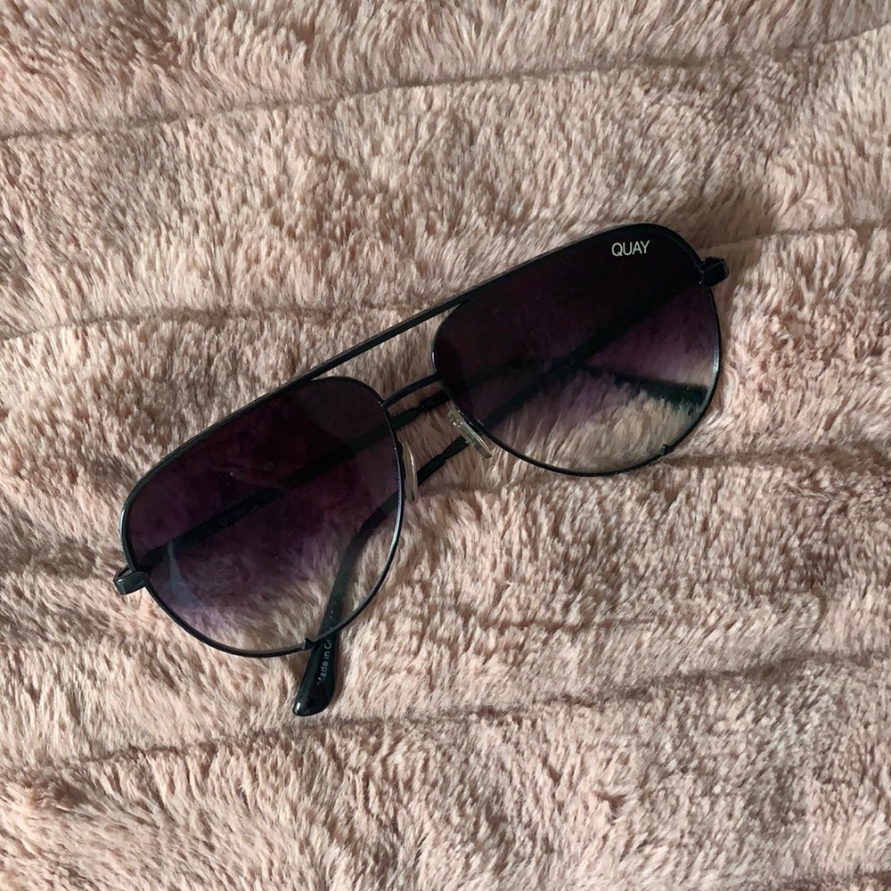 Quay Aviator Sunglasses
